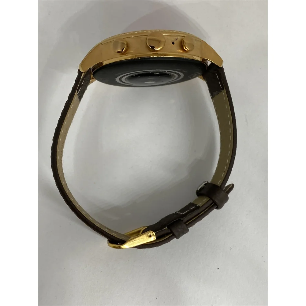 Fossil Gen 4 Authentic Digital Dial Smart Watch Custom Band FTW6015 CR169